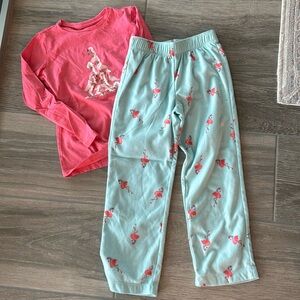 J Crew holiday pajamas size 6/7